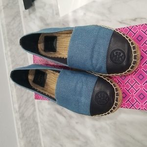 Tory Burch Espredille Size 8